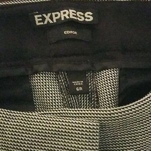 Express Editor Pants